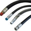 High Pressure SAE 100 RI Hydraulic Hose Assembly